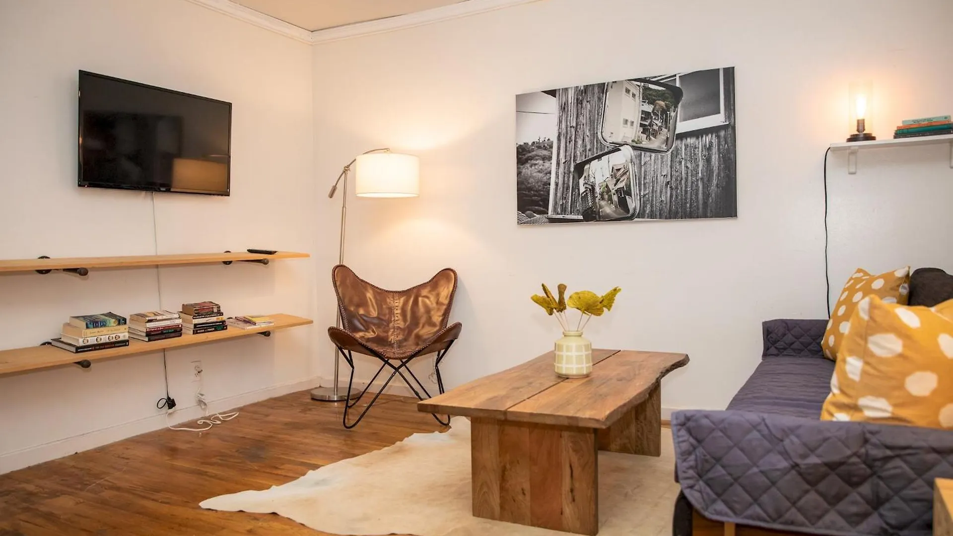 Apartmán Sunny Fully Furnished Studio In Chelsea New York